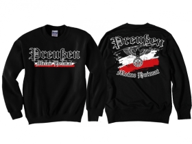 Pullover - Meine Heimat - Preußen Pullover - Meine Heimat - Preußen