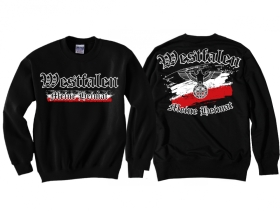 Pullover - Meine Heimat - Westfalen Pullover - Meine Heimat - Westfalen