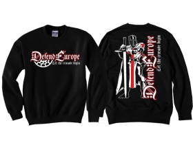 Pullover - Crusader - let the crusade begin Pullover - Crusader - let the crusade begin