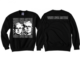 Pullover - WLM - White People - Motiv 3 Pullover - WLM - White People - Motiv 3