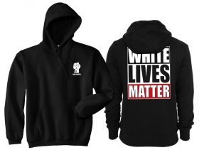 Frauen - Kapuzenpullover - White Lives Matter - I can breath - schwarz Frauen - Kapuzenpullover - White Lives Matter - I can breath - schwarz