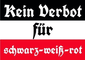 Kein Verbot für S-W-R - Aufkleber Paket 10 Stück Kein Verbot für S-W-R - Aufkleber Paket 10 Stück