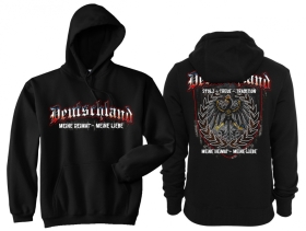 Frauen - Kapuzenpullover - Deutschland - Stolz-Treue-Tradition Frauen - Kapuzenpullover - Deutschland - Stolz-Treue-Tradition