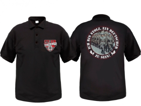 Polo-Shirt - Stolz Deutscher zu sein - Motiv 2 Polo-Shirt - Stolz Deutscher zu sein - Motiv 2