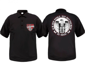 Polo-Shirt - Stolz Deutscher zu sein - Motiv 4 Polo-Shirt - Stolz Deutscher zu sein - Motiv 4