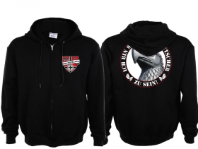 Frauen Kapuzenjacke - Stolz Deutscher zu sein - Motiv 3 Frauen Kapuzenjacke - Stolz Deutscher zu sein - Motiv 3