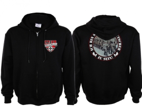 Frauen Kapuzenjacke - Stolz Deutscher zu sein - Motiv 2 Frauen Kapuzenjacke - Stolz Deutscher zu sein - Motiv 2