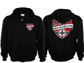 Frauen Kapuzenjacke - Deutschland Frauen Kapuzenjacke - Deutschland