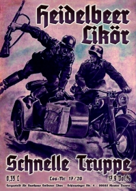 Likör - Heidelbeere Likör - Heidelbeere