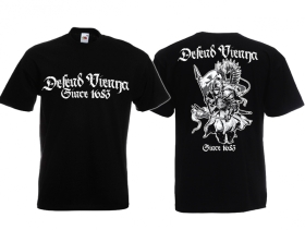 Frauen T-Shirt - Defend Vienna Frauen T-Shirt - Defend Vienna