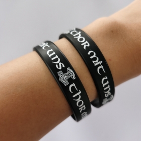 Silikon Armband - Thor mit uns Silikon Armband - Thor mit uns