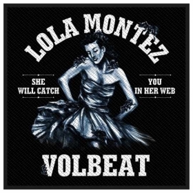 Aufnäher - Volbeat - Lola Montez Aufnäher - Volbeat - Lola Montez