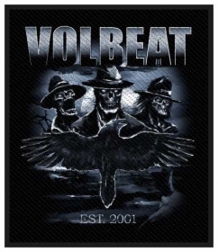 Aufnäher - Volbeat - Outlaw Raven Aufnäher - Volbeat - Outlaw Raven