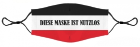 Gesichtsmaske - Diese Maske ist nutzlos +++RAUSVERKAUF++++ Gesichtsmaske - Diese Maske ist nutzlos +++RAUSVERKAUF++++