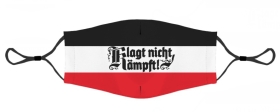Gesichtsmaske - Klagt nicht, kämpft - SWR +++RAUSVERKAUF+++ Gesichtsmaske - Klagt nicht, kämpft - SWR +++RAUSVERKAUF+++