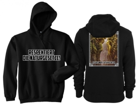Frauen - Kapuzenpullover - Respektiert die Naturgesetze Frauen - Kapuzenpullover - Respektiert die Naturgesetze