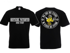 Frauen T-Shirt - Deutsche Patrioten - Eure Stadt Frauen T-Shirt - Deutsche Patrioten - Eure Stadt