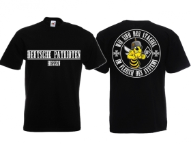 Frauen T-Shirt - Deutsche Patrioten - Hessen Frauen T-Shirt - Deutsche Patrioten - Hessen