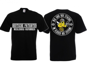 Frauen T-Shirt - Deutsche Patrioten - Mecklenburg - Vorpommern Frauen T-Shirt - Deutsche Patrioten - Mecklenburg - Vorpommern