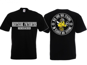 Frauen T-Shirt - Deutsche Patrioten - Niedersachsen Frauen T-Shirt - Deutsche Patrioten - Niedersachsen