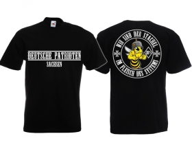 Frauen T-Shirt - Deutsche Patrioten - Sachsen Frauen T-Shirt - Deutsche Patrioten - Sachsen