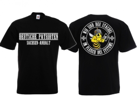 Frauen T-Shirt - Deutsche Patrioten - Sachsen - Anhalt Frauen T-Shirt - Deutsche Patrioten - Sachsen - Anhalt