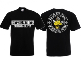 Frauen T-Shirt - Deutsche Patrioten - Schleswig - Holstein Frauen T-Shirt - Deutsche Patrioten - Schleswig - Holstein