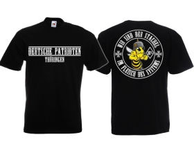 Frauen T-Shirt - Deutsche Patrioten - Thüringen Frauen T-Shirt - Deutsche Patrioten - Thüringen