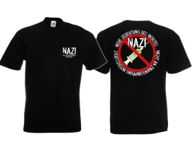 T-Hemd - NAZI - Nicht An Zwangsimpfung Interessiert - Motiv3 T-Hemd - NAZI - Nicht An Zwangsimpfung Interessiert - Motiv3