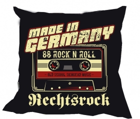 Kissen - Rechtsrock - Made in Germany Kissen - Rechtsrock - Made in Germany