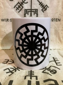 Tasse - Schwarze Sonne - klassisch - schwarz Tasse - Schwarze Sonne - klassisch - schwarz