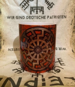Tasse - Schwarze Sonne - Neue Generation Tasse - Schwarze Sonne - Neue Generation