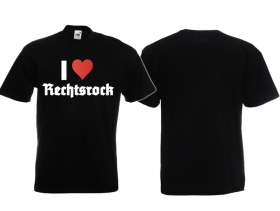 T-Hemd - I Love Rechtsrock - schwarz T-Hemd - I Love Rechtsrock - schwarz