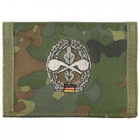 Portmonee - flecktarn - ABC-Abwehr Portmonee - flecktarn - ABC-Abwehr