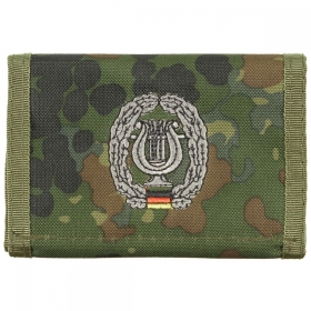 Portmonee - flecktarn - Musikkorps Portmonee - flecktarn - Musikkorps