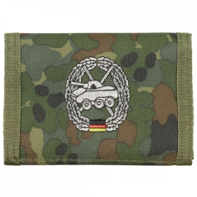 Portmonee - flecktarn - Panzeraufklärer Portmonee - flecktarn - Panzeraufklärer