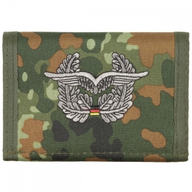 Portmonee - flecktarn - Luftwaffe Portmonee - flecktarn - Luftwaffe