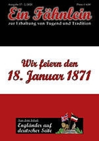 Ein Fähnlein 2 / 2020 - Magazin +++RAUSVERKAUF+++ Ein Fähnlein 2 / 2020 - Magazin +++RAUSVERKAUF+++