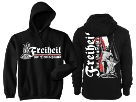 Frauen - Kapuzenpullover - Freiheit für Deutschland Frauen - Kapuzenpullover - Freiheit für Deutschland