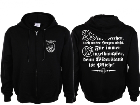 Kapuzenjacke - Einzelkämpfer Kapuzenjacke - Einzelkämpfer
