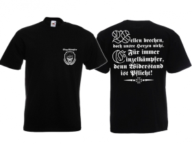 T-Hemd - Einzelkämpfer - Motiv 1 T-Hemd - Einzelkämpfer - Motiv 1