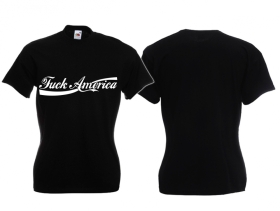 Frauen T-Shirt - Fuck America Frauen T-Shirt - Fuck America
