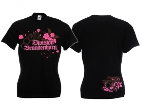 Frauen T-Shirt - Division Brandenburg - Freya - schwarz Frauen T-Shirt - Division Brandenburg - Freya - schwarz