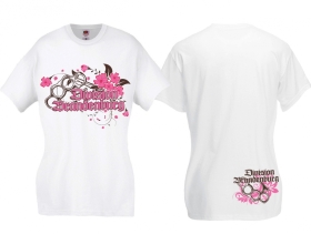 Frauen T-Shirt - Division Brandenburg - Freya - weiß Frauen T-Shirt - Division Brandenburg - Freya - weiß