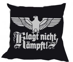 Kissen - Klagt nicht, Kämpf! - Motiv 4 Kissen - Klagt nicht, Kämpf! - Motiv 4