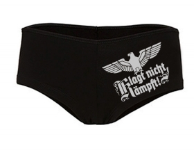 Frauen Hotpants - Klagt nicht, Kämpf! - Motiv 4 Frauen Hotpants - Klagt nicht, Kämpf! - Motiv 4