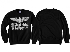 Pullover - Klagt nicht, kämpft - Motiv 4 Pullover - Klagt nicht, kämpft - Motiv 4
