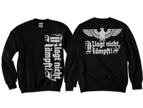 Pullover - Klagt nicht, kämpft - Motiv 6 Pullover - Klagt nicht, kämpft - Motiv 6