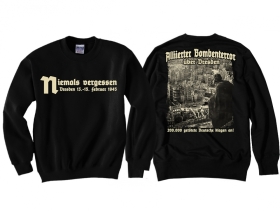 Pullover - Dresden - Niemals vergessen Pullover - Dresden - Niemals vergessen