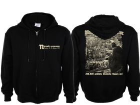 Kapuzenjacke - Dresden - Niemals vergessen Kapuzenjacke - Dresden - Niemals vergessen